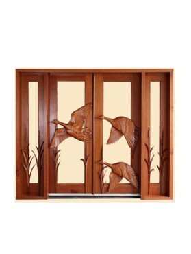 Door Name : Mallards with Sidelioghts CD-13