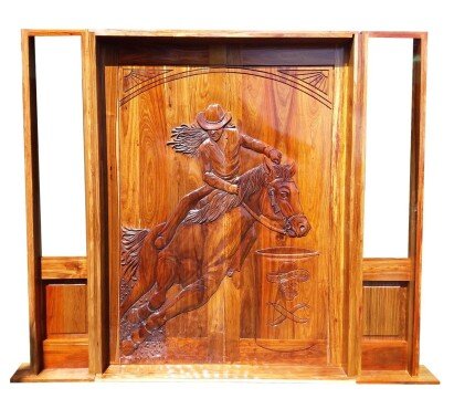Barrel Rider Door