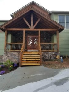 custom handcrafted carved doors